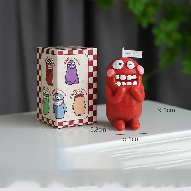 Holiday Soothing Aromatherapy Candle for Festive Season, Cute Collection & Decoration