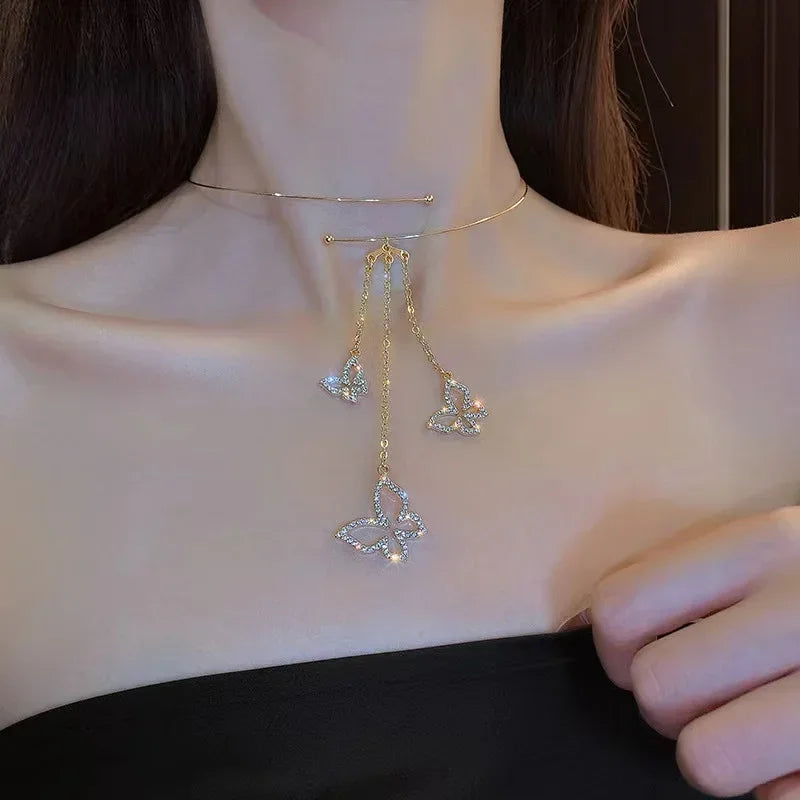 Gold Silver Heart Necklace, Vintage Heart Pendant Necklace, The Jewelry of the Heart