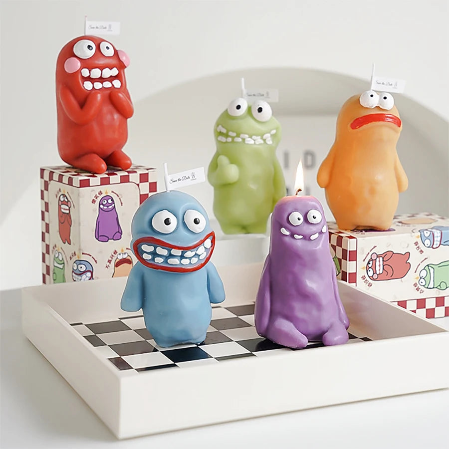 Holiday Soothing Aromatherapy Candle for Festive Season, Cute Collection & Decoration