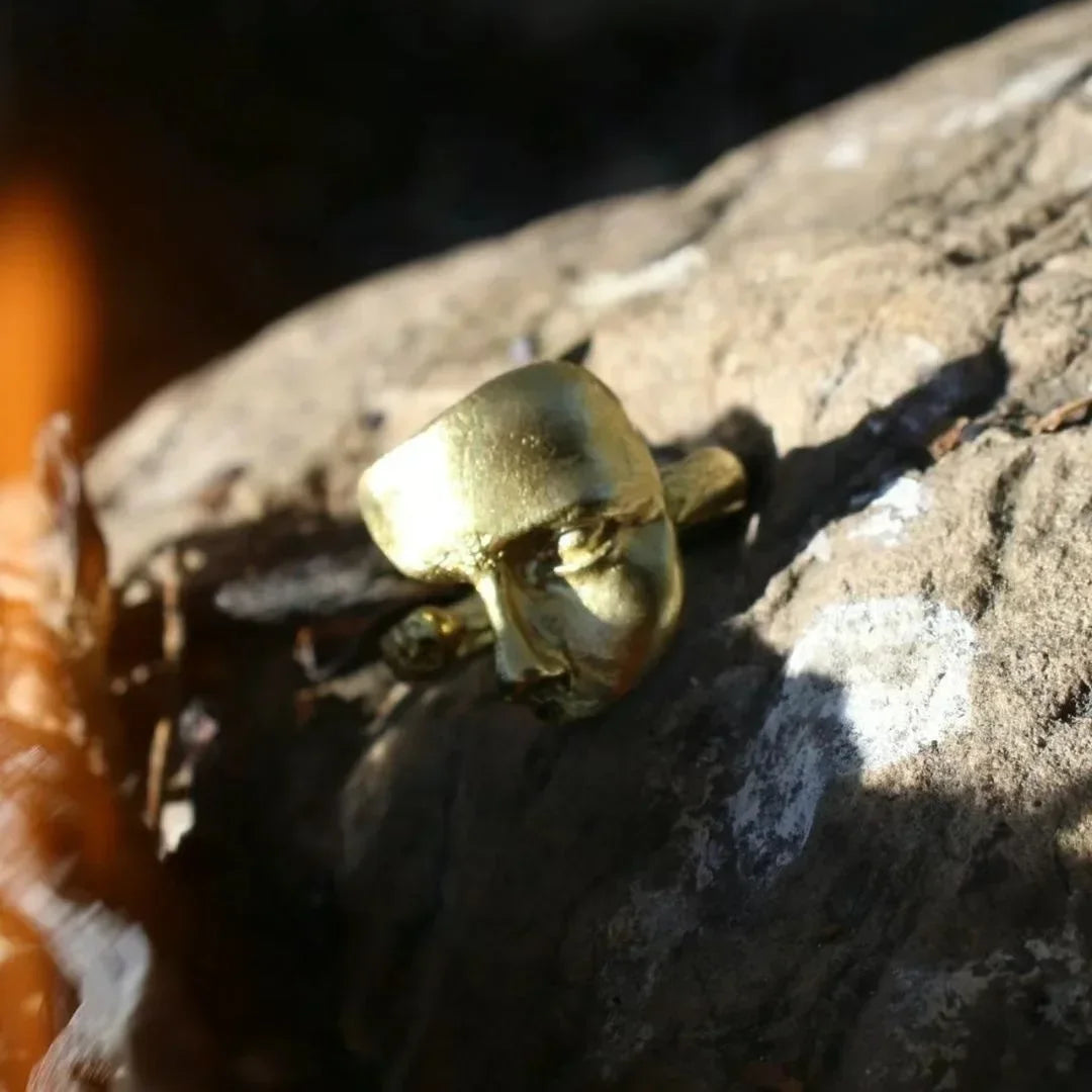 Gothic Style Adjustable Ring Jewelry for Women & Men, Creative Personality Gift