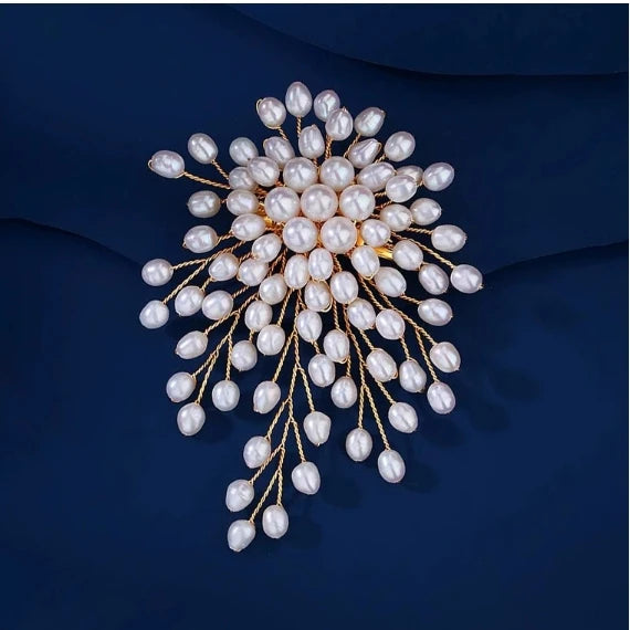 Crystal Tassel Brooch, Luxury Women’s Brooch, Long Tassel Geometry Pin, Meteor Star Brooch, Light Luxury Jewelry Accessories, Sparkling Rhinestone Brooch Pin