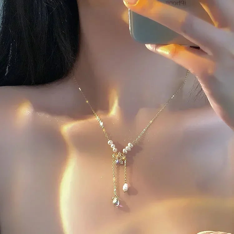 Gold Silver Heart Necklace, Vintage Heart Pendant Necklace, The Jewelry of the Heart