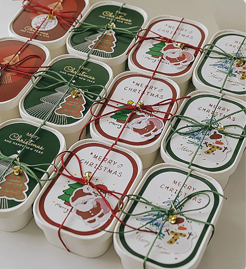 Holiday Soothing Aromatherapy Candle for Festive Season, Cute Collection & Decoration