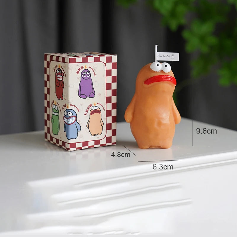 Holiday Soothing Aromatherapy Candle for Festive Season, Cute Collection & Decoration