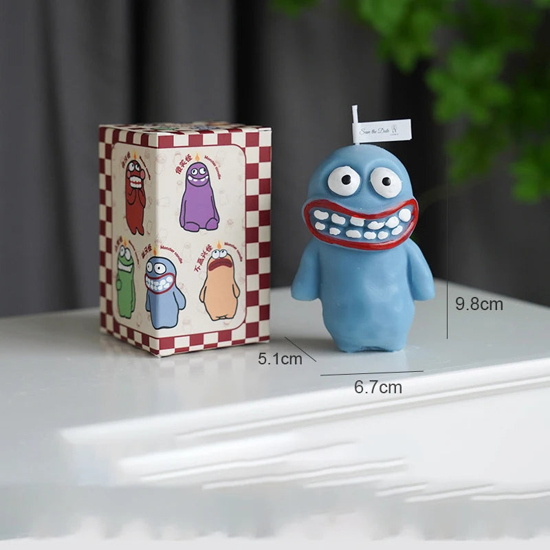 Holiday Soothing Aromatherapy Candle for Festive Season, Cute Collection & Decoration