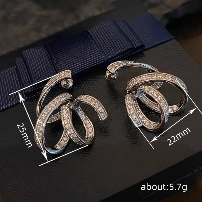 Niche Design Elegant Trendy Earrings Collection