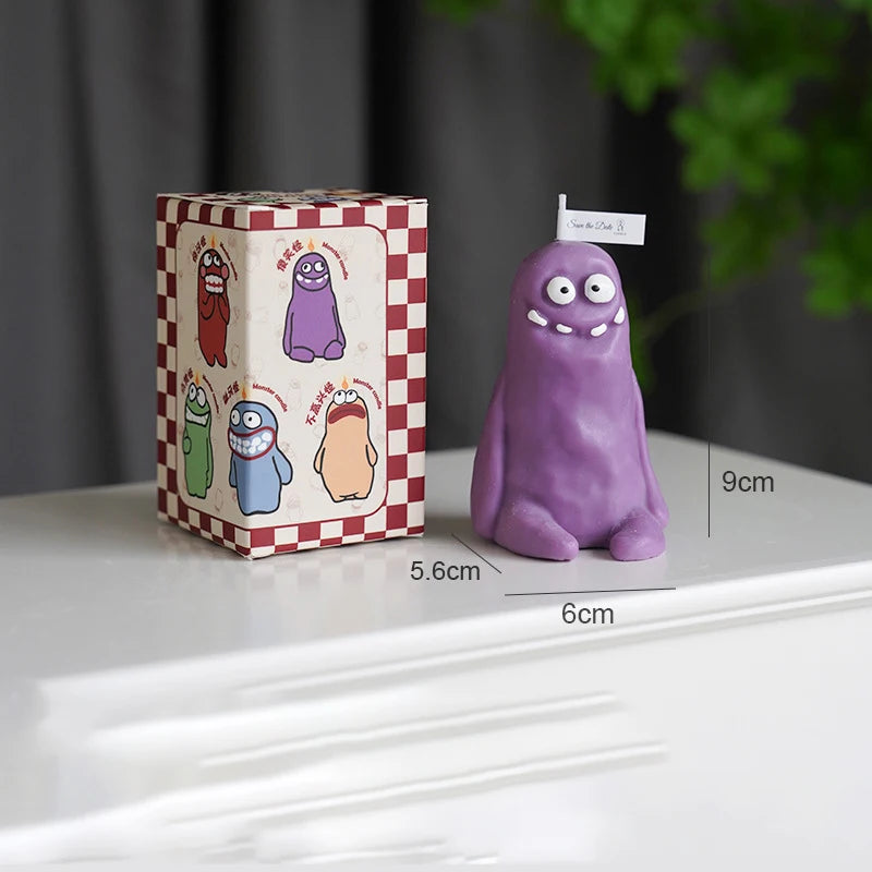 Holiday Soothing Aromatherapy Candle for Festive Season, Cute Collection & Decoration