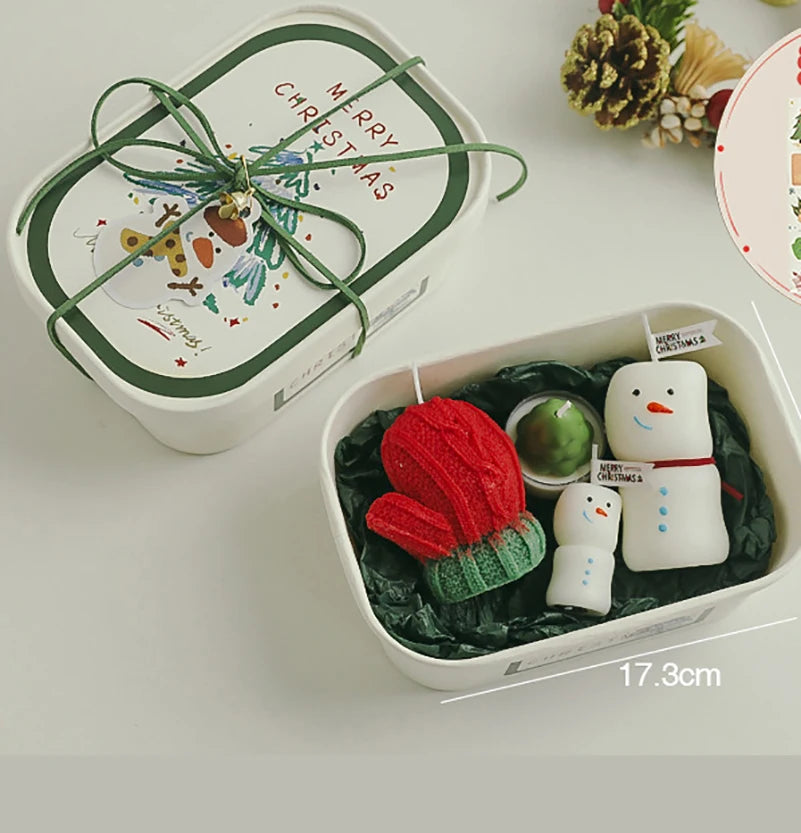 Holiday Soothing Aromatherapy Candle for Festive Season, Cute Collection & Decoration