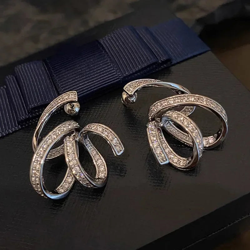 Niche Design Elegant Trendy Earrings Collection