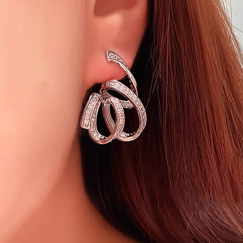 Niche Design Elegant Trendy Earrings Collection