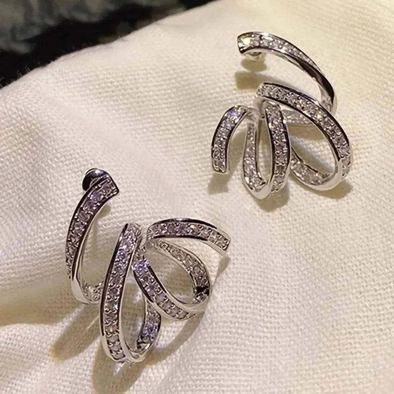 Niche Design Elegant Trendy Earrings Collection