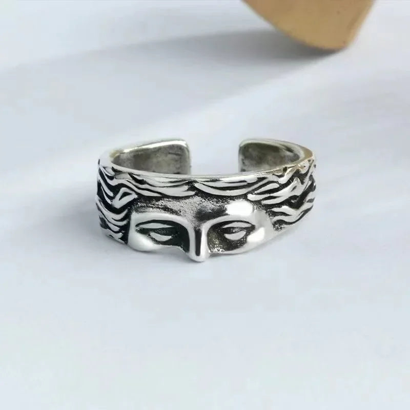 Gothic Style Adjustable Ring Jewelry for Women & Men, Creative Personality Gift