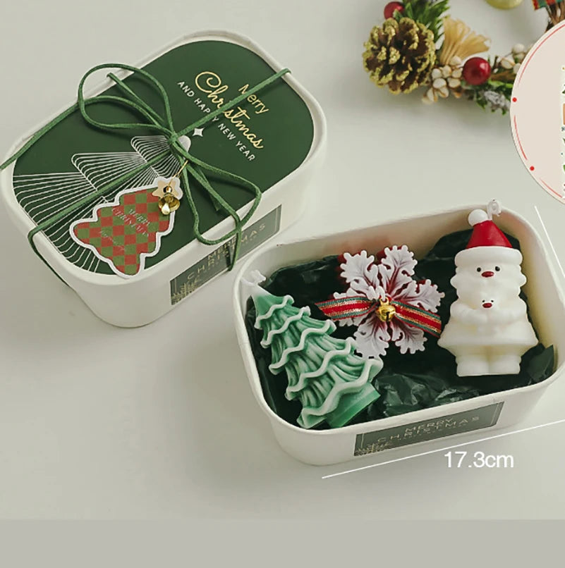 Holiday Soothing Aromatherapy Candle for Festive Season, Cute Collection & Decoration