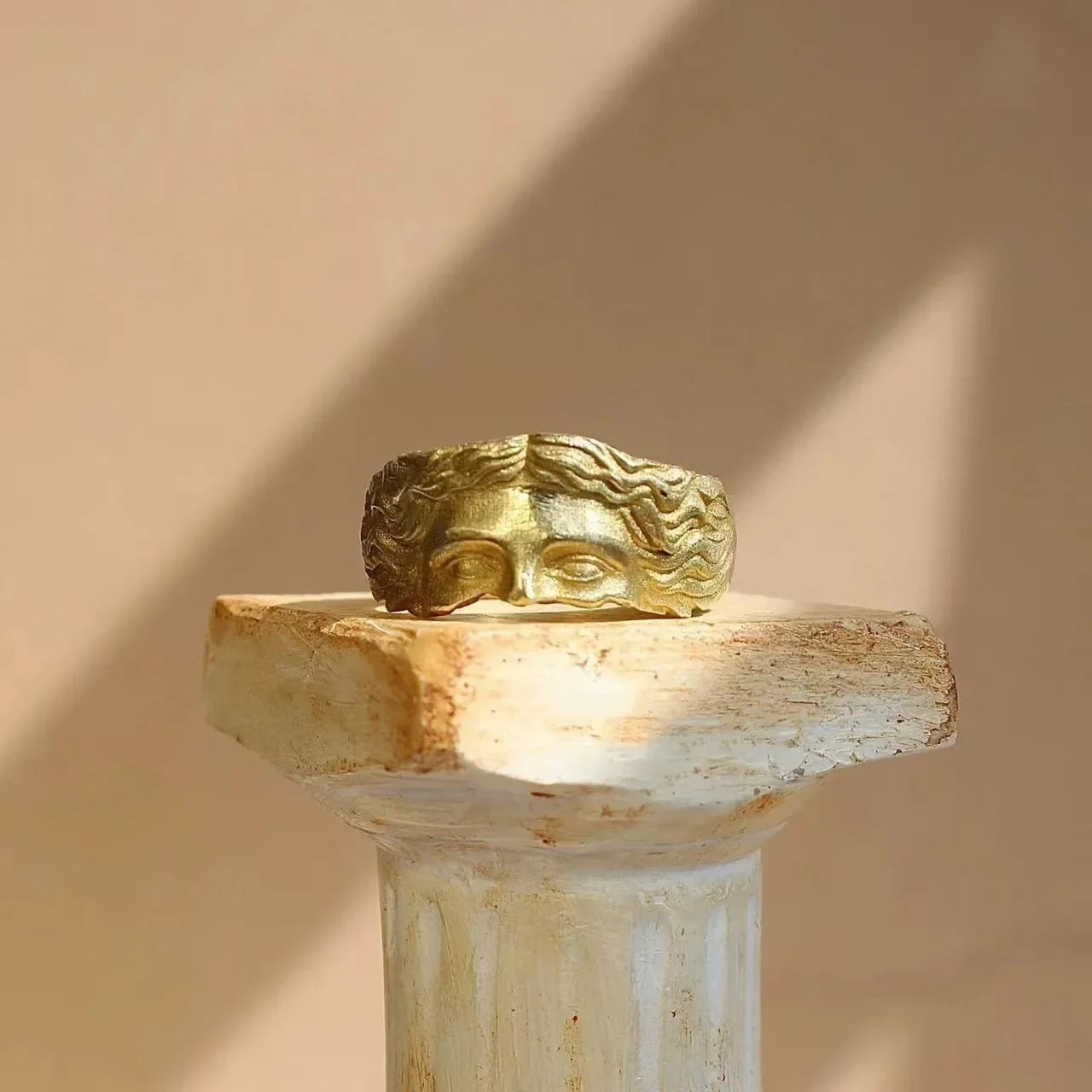 Gothic Style Adjustable Ring Jewelry for Women & Men, Creative Personality Gift