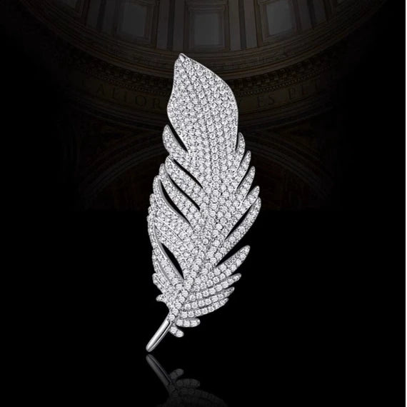 Crystal Tassel Brooch, Luxury Women’s Brooch, Long Tassel Geometry Pin, Meteor Star Brooch, Light Luxury Jewelry Accessories, Sparkling Rhinestone Brooch Pin