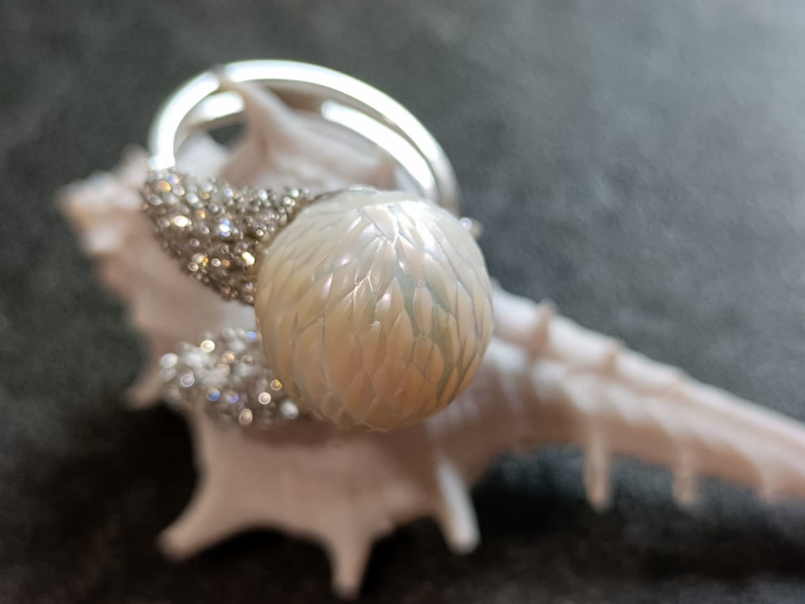 Nova Shine Pearl Ring