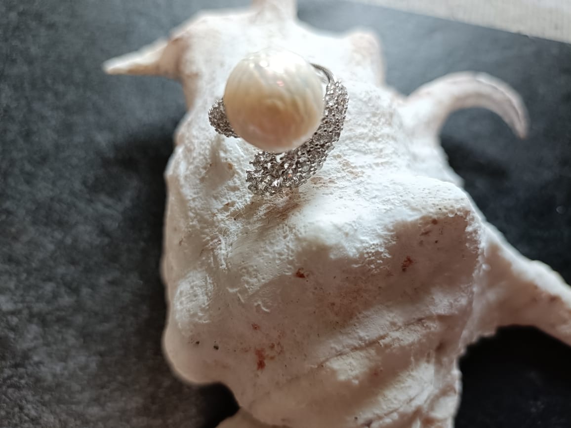 Nova Shine Pearl Ring