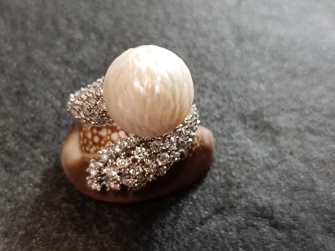 Nova Shine Pearl Ring