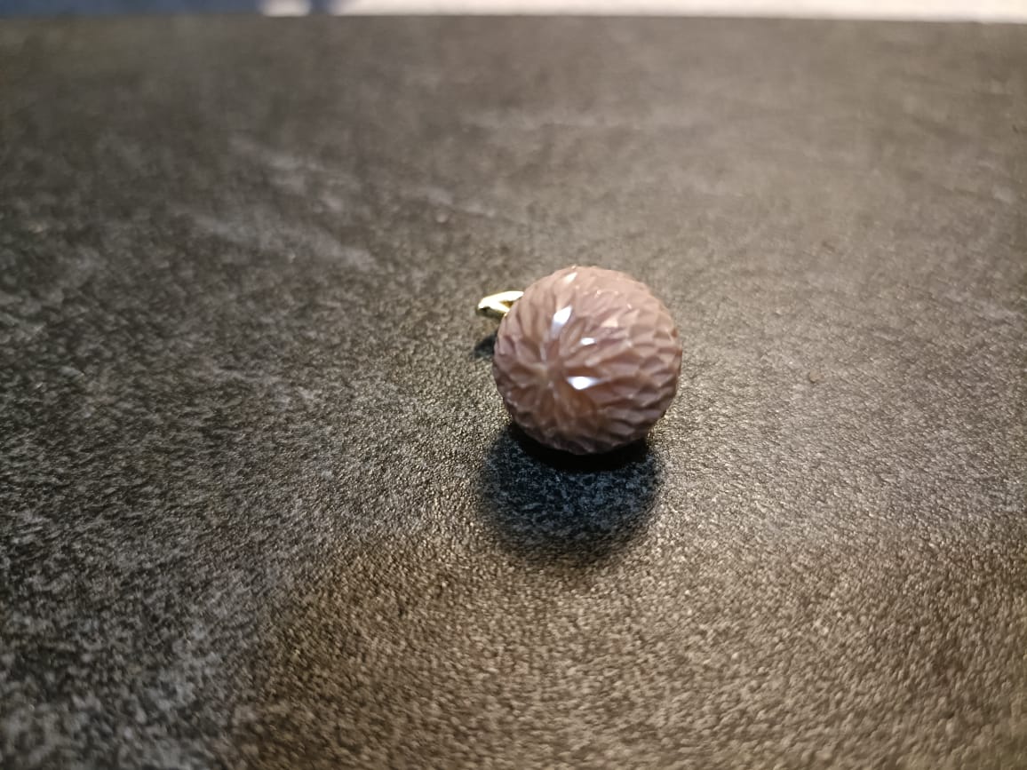 Butterfly Purple Pearl Pendant