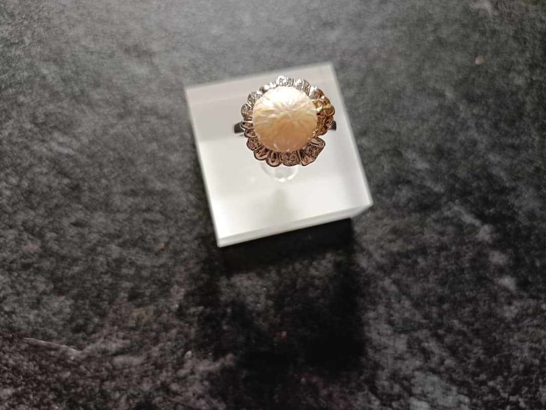 Opaline Heirloom Pearl Ring