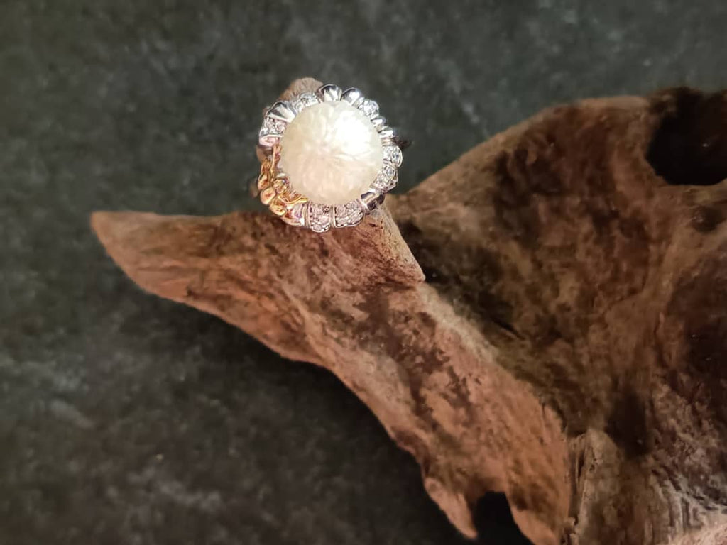 Opaline Heirloom Pearl Ring