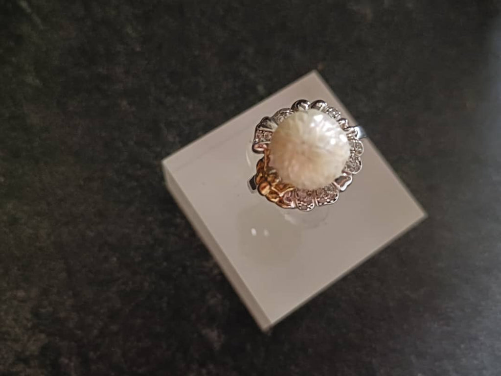 Opaline Heirloom Pearl Ring