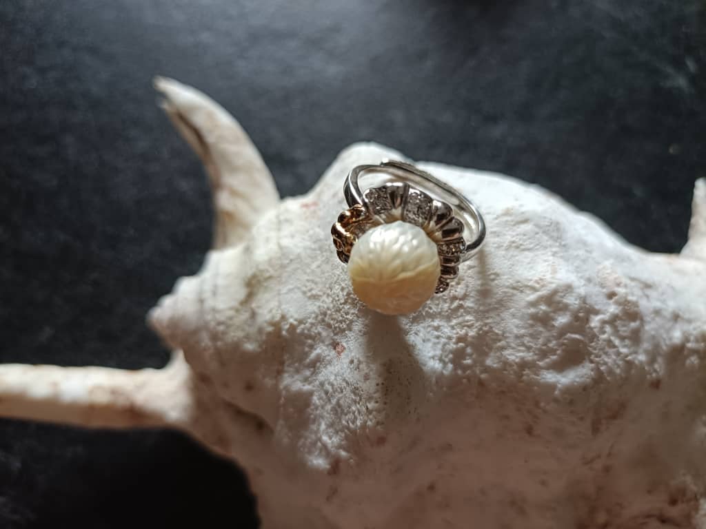 Opaline Heirloom Pearl Ring