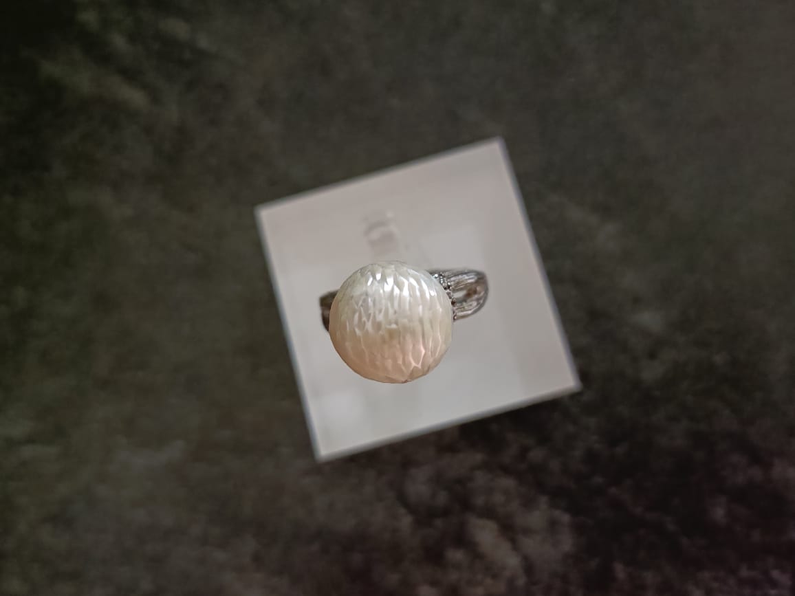 Regency Vintage Pearl Ring