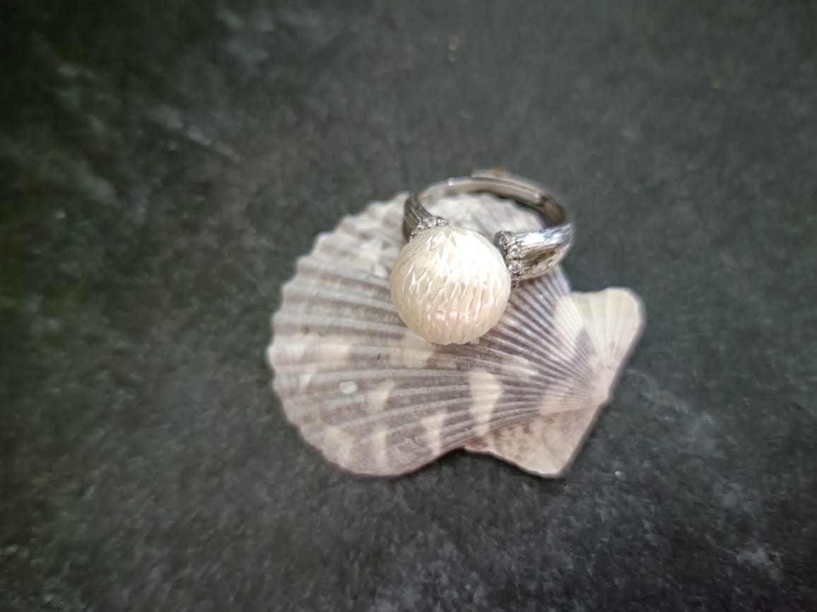 Regency Vintage Pearl Ring