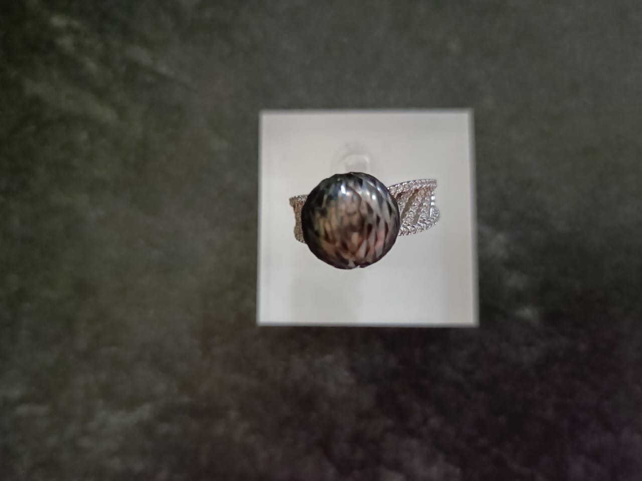 Gilded Era Pearl Ring