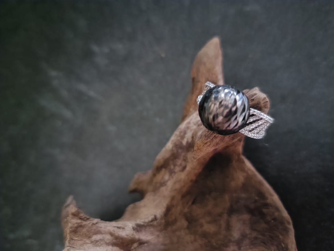 Gilded Era Pearl Ring