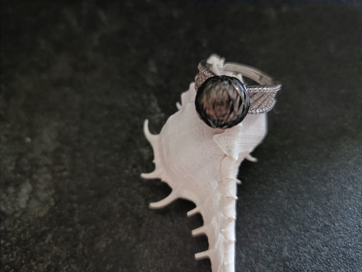 Gilded Era Pearl Ring