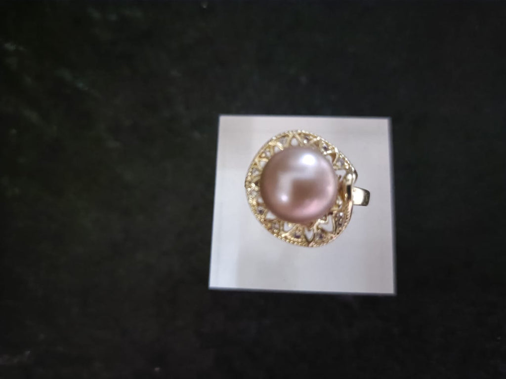 Timeless Ivory Pearl Ring