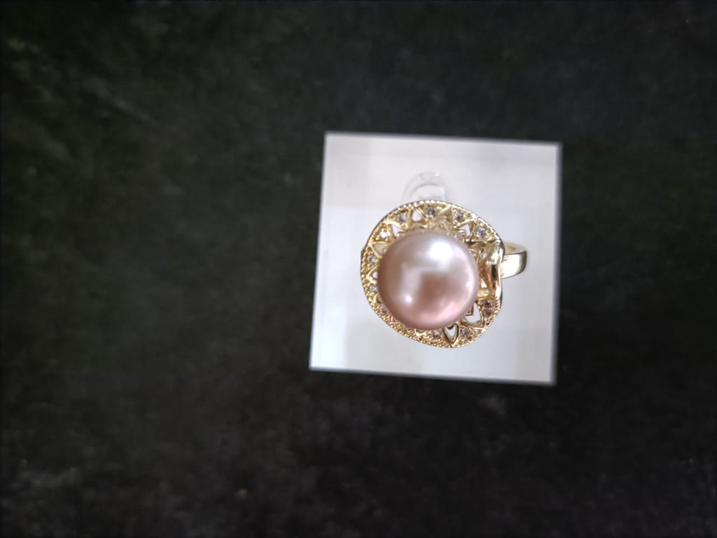 Timeless Ivory Pearl Ring