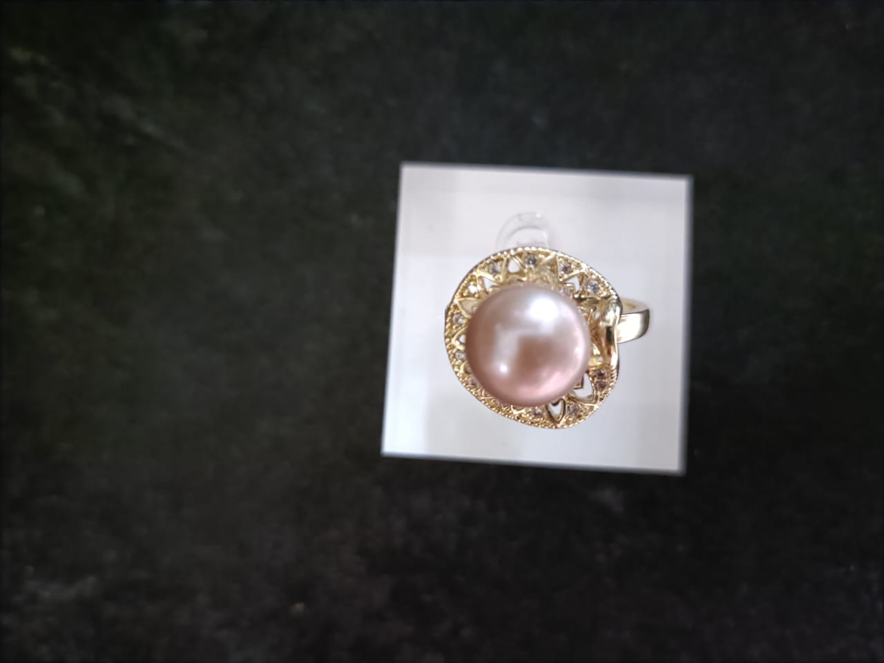Timeless Ivory Pearl Ring