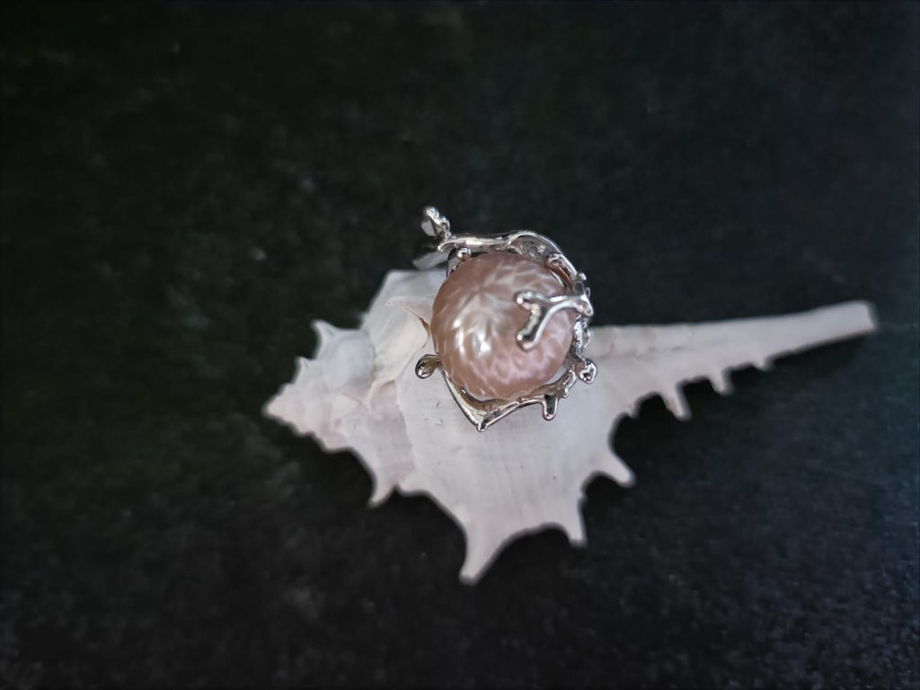 Vintage Empress Pearl Ring
