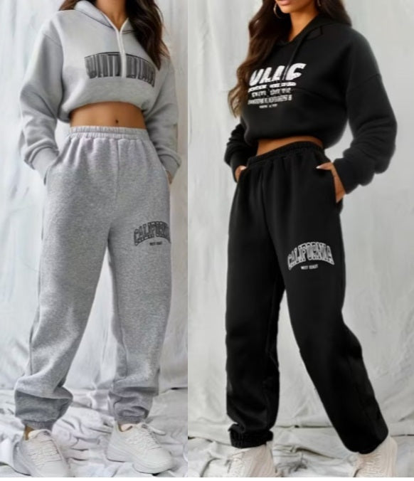 Durable Comfort Wear, Jogger Set, Comfort Tracksuit Set