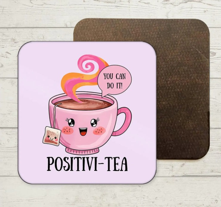 A Daily Dose of Positivi-Tea: Now with 100% More Sparkle