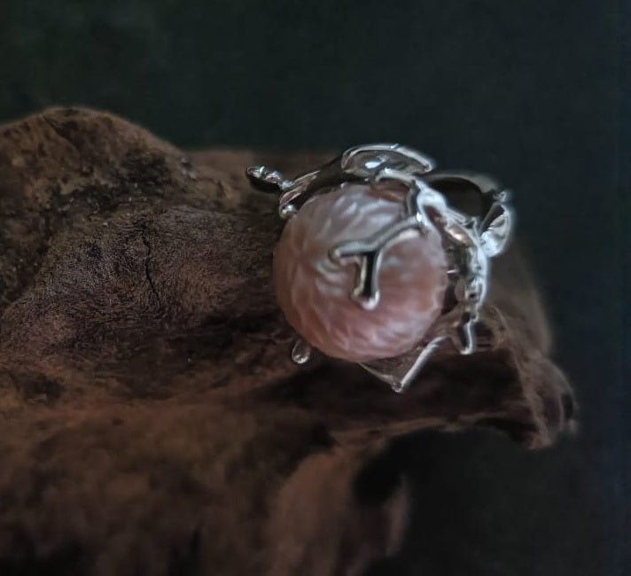 Vintage Empress Pearl Ring