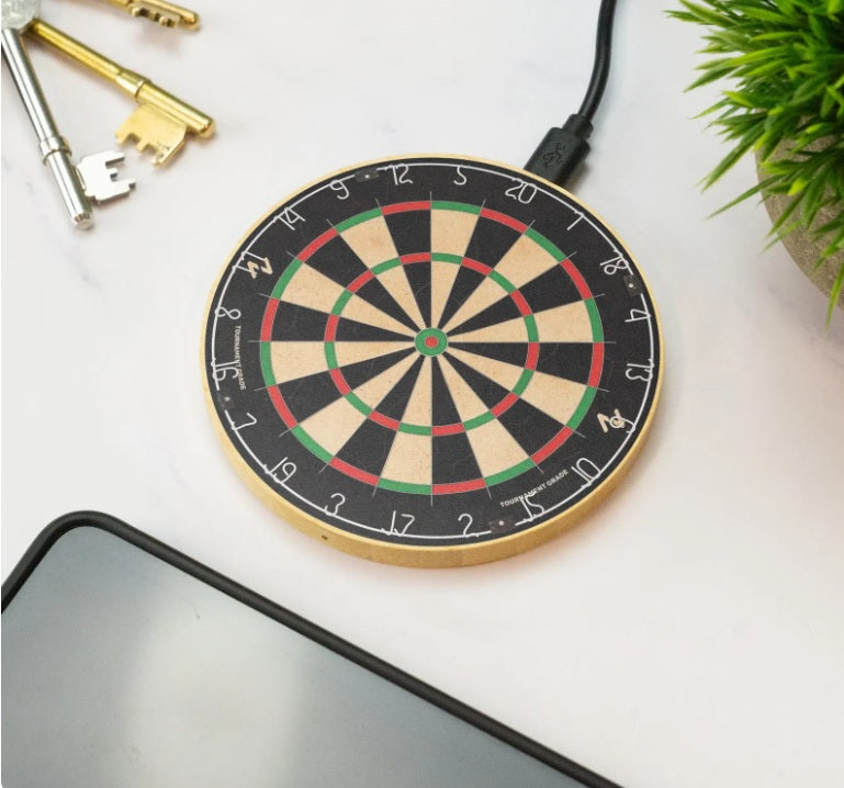 Novelty Eco-Style Smartphone Gift Wireless Charger - Decoration Tech Accessory