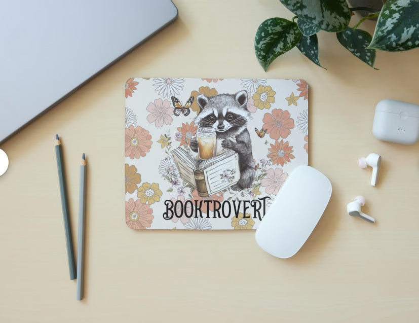 The Cuteness That Always Remind You of Something - Mouse Pad