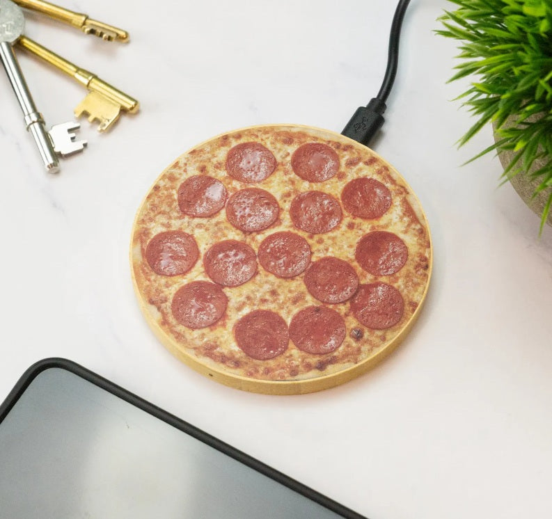 Novelty Eco-Style Smartphone Gift Wireless Charger - Decoration Tech Accessory