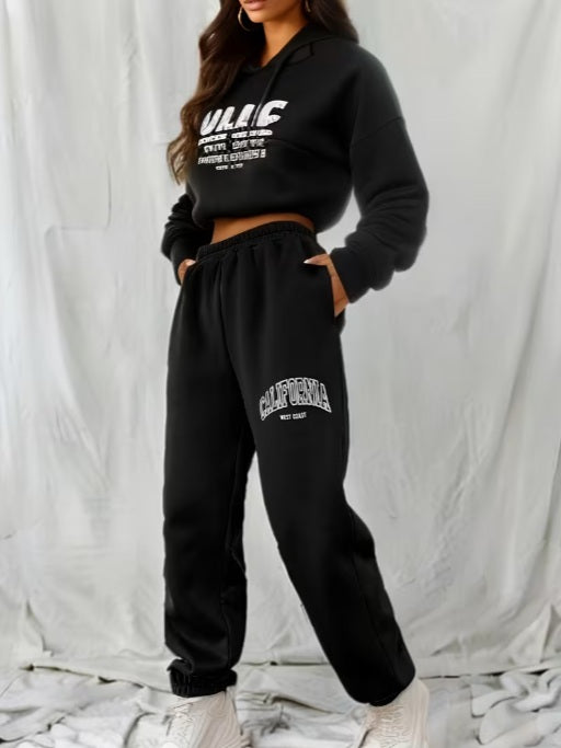 Durable Comfort Wear, Jogger Set, Comfort Tracksuit Set