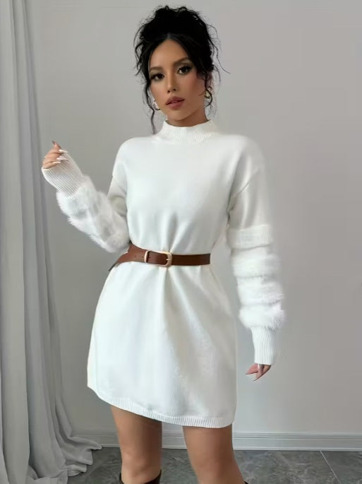 Women’s Elegant A-Line Tunic Dress