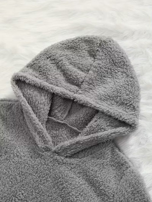 Cartoon Cute Funny Plush Winter Sweatshirt