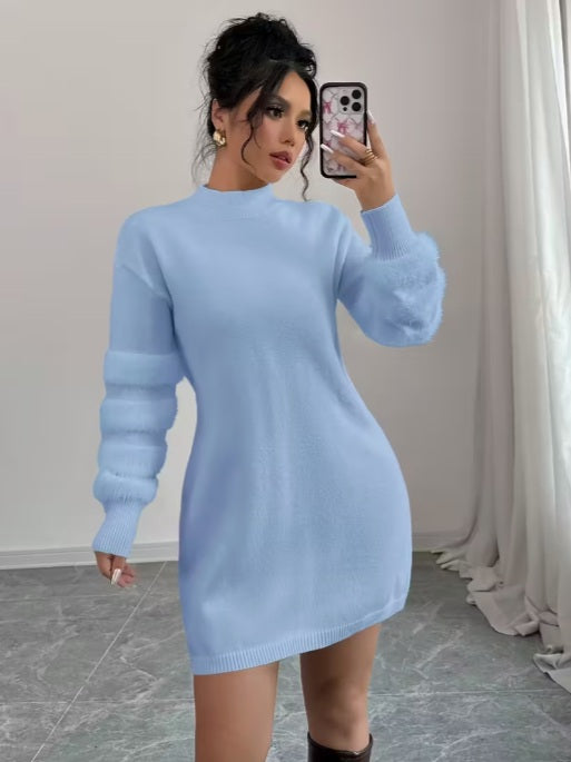 Women’s Elegant A-Line Tunic Dress