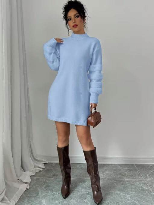 Women’s Elegant A-Line Tunic Dress