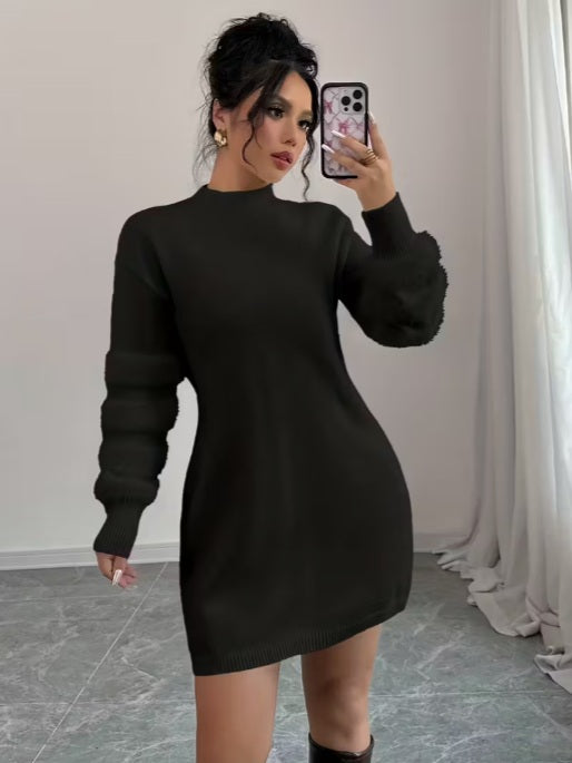 Women’s Elegant A-Line Tunic Dress