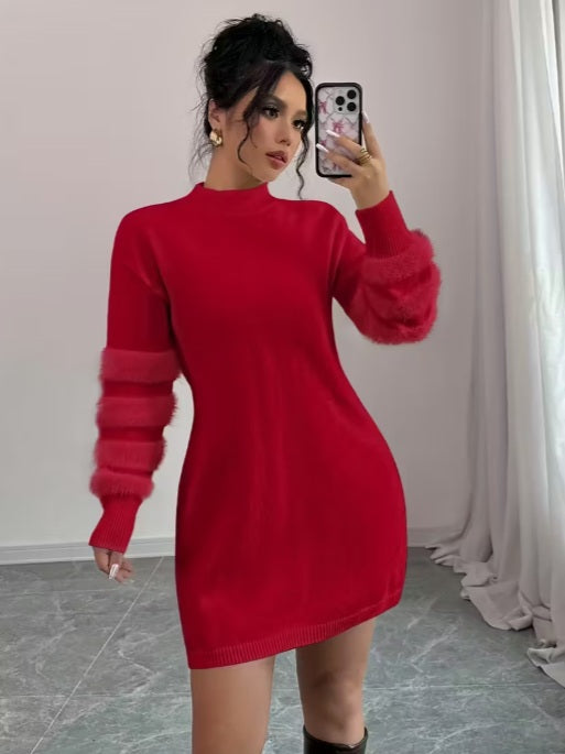 Women’s Elegant A-Line Tunic Dress